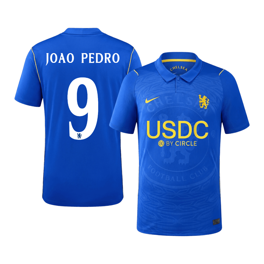 Koszulka Chelsea domowa 2026/27 – UCL – JOÃO PEDRO #9