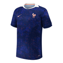 Męska Koszulka Domowa Francja 2025 - Women's Euro - Topowe Koszulki Pilkarskie Sklep Internetowy