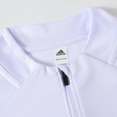 Męski Zestaw Treningowy Real Madrid (Kurtka+Spodnie) 2025/26 - Topowe Koszulki Pilkarskie Sklep Internetowy