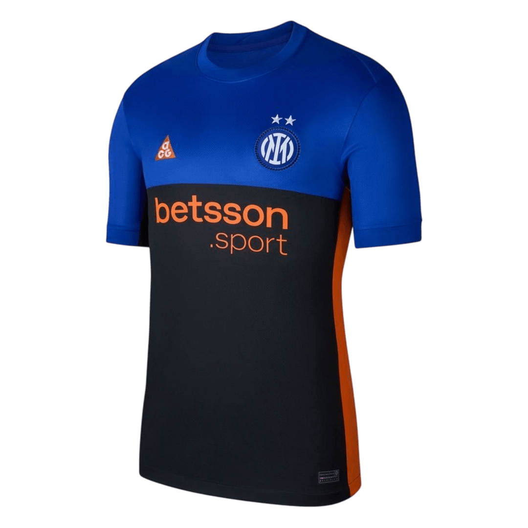 Męska Koszulka Czwarta Wyjazdowa Inter Milan 2025/26