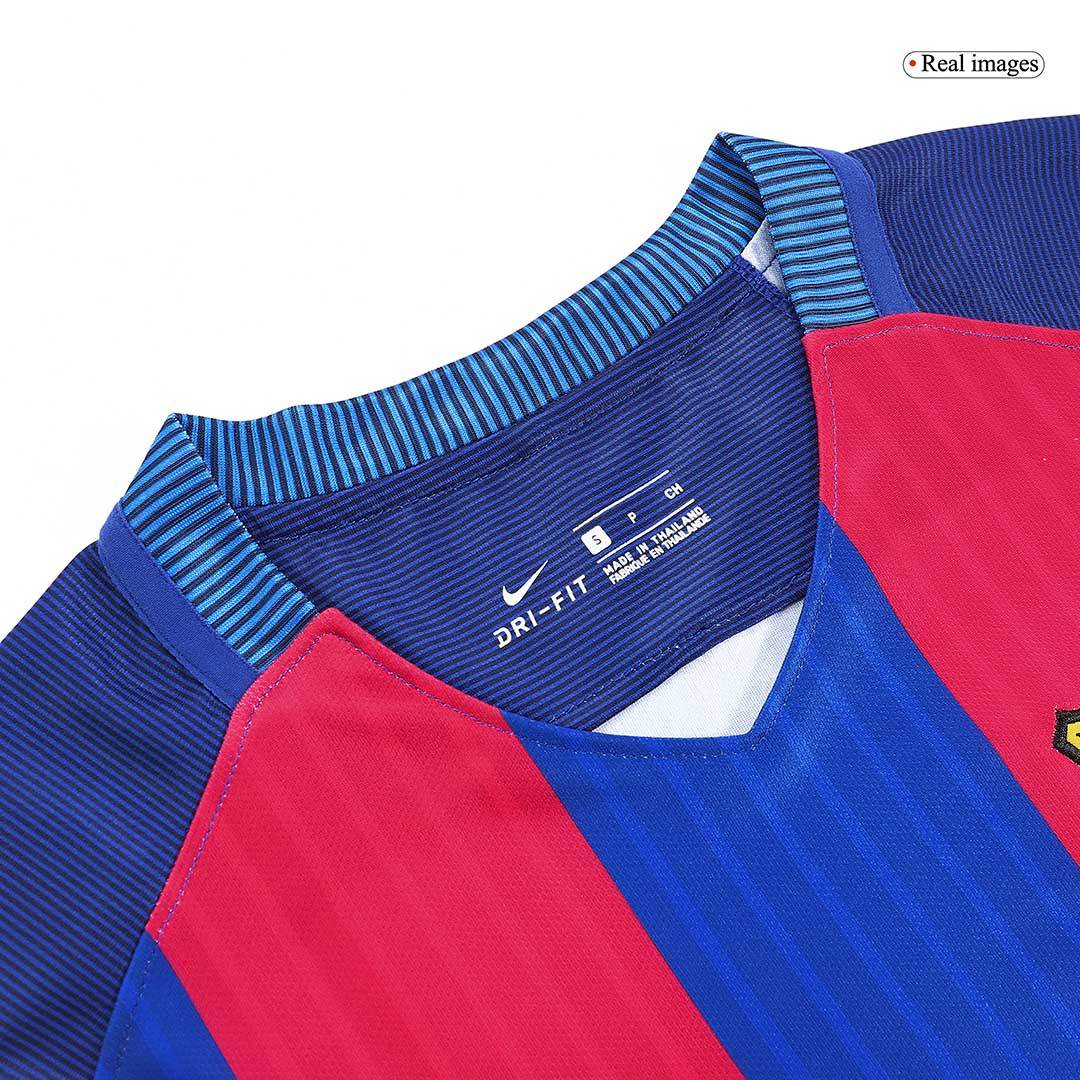 Koszulka Retro Domowa Barcelona 2016/17 - Topowe Koszulki Pilkarskie Sklep Internetowy