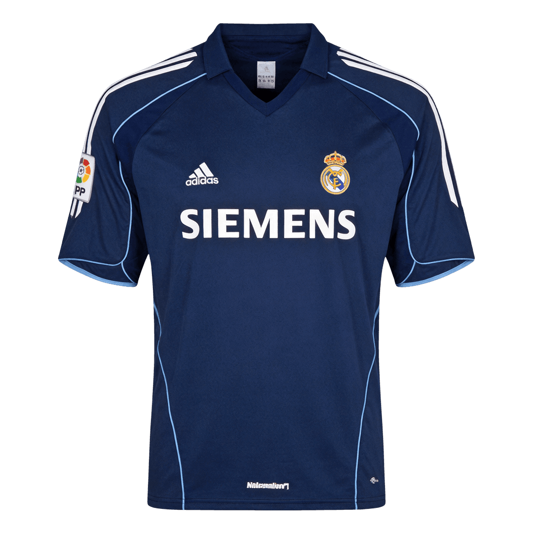 Męska Koszulka Retro Wyjazdowa Real Madrid 2005/06