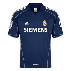 Męska Koszulka Retro Wyjazdowa Real Madrid 2005/06