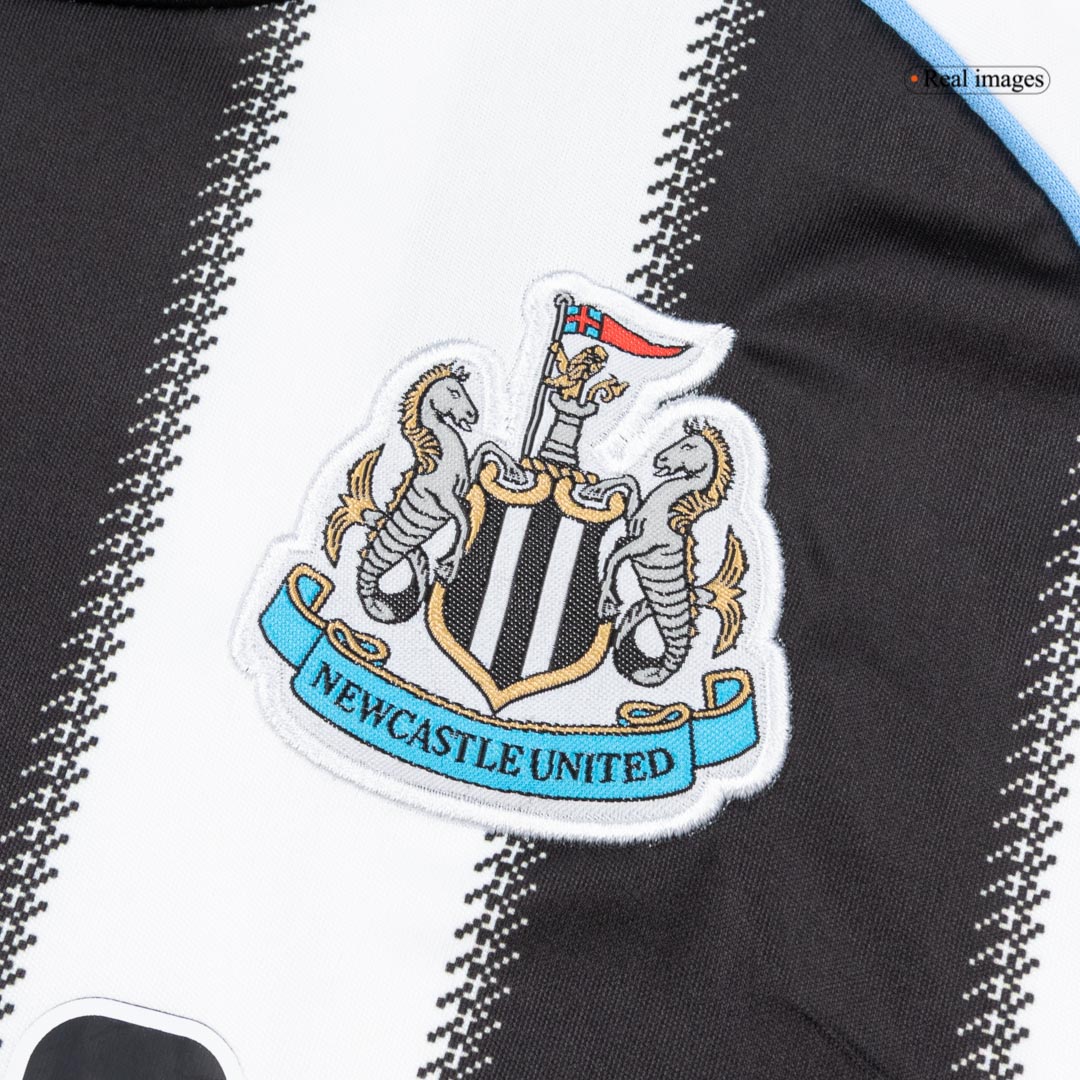 Dziecięcy Zestaw Domowa Newcastle United (Koszulka+Spodenki) 2025/26