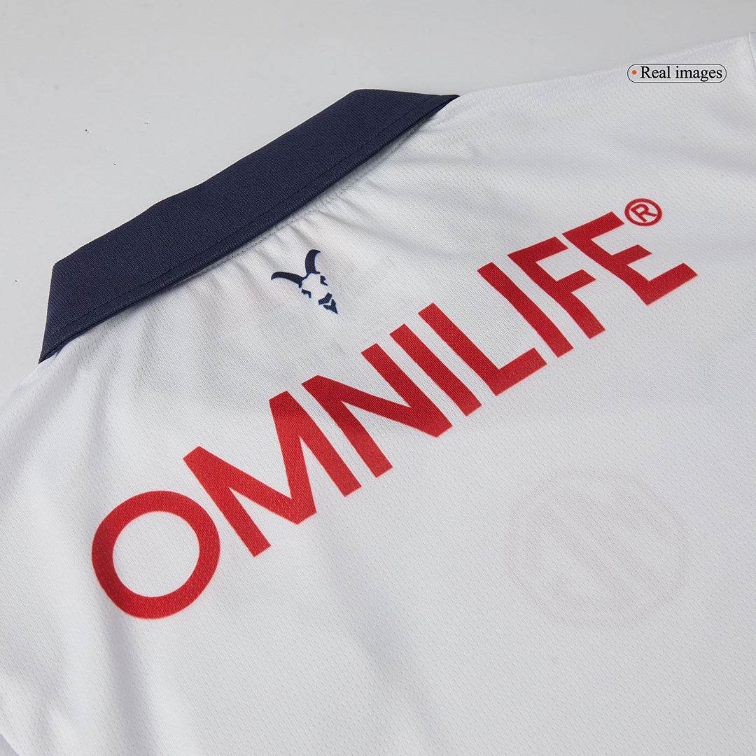 Męska Wysokiej jakości koszulka piłkarska Chivas Away 2024/25 - Topowe Koszulki Pilkarskie Sklep Internetowy