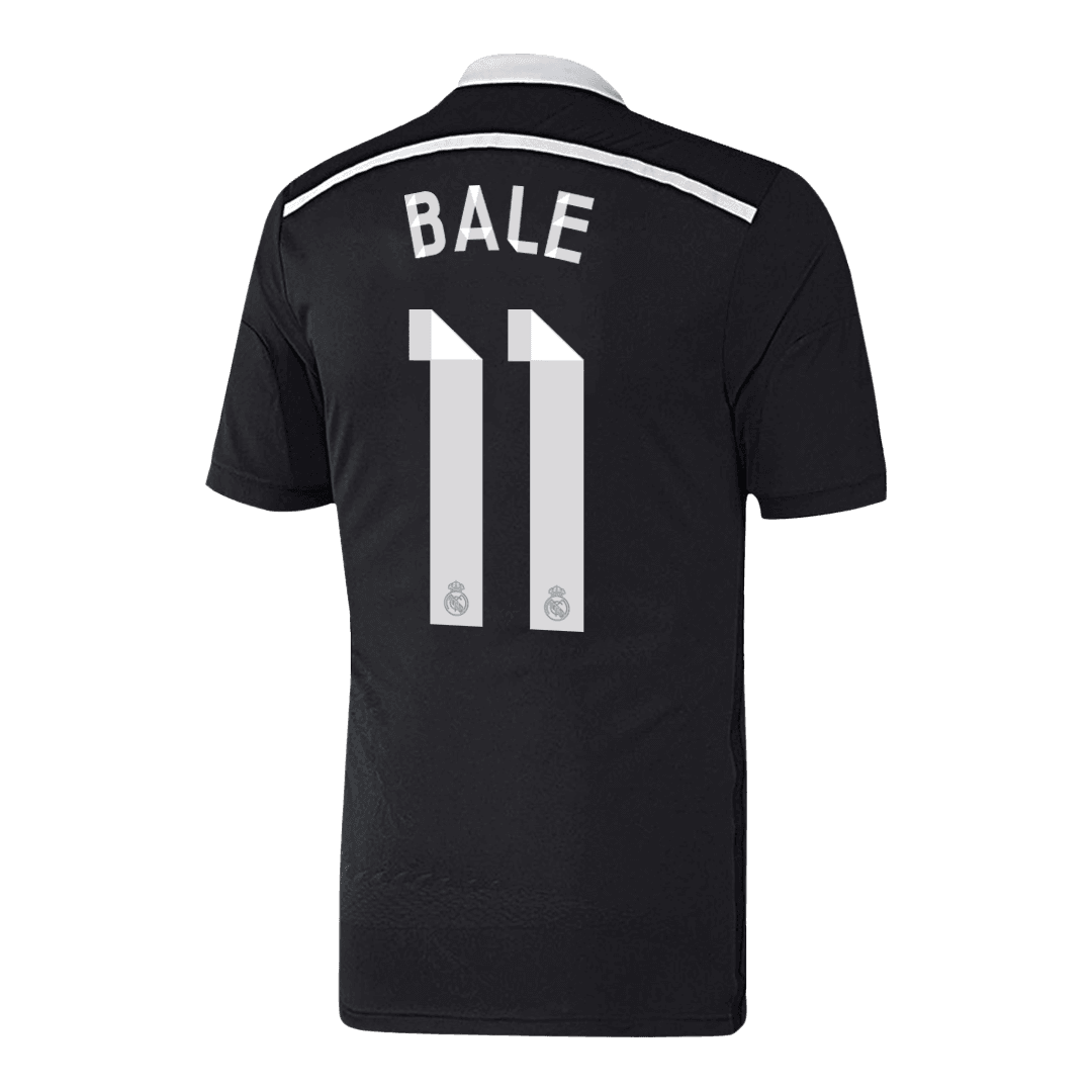 Męska Koszulka Retro Trzecia Wyjazdowa Real Madrid BALE #11 2014/15 - Topowe Koszulki Pilkarskie Sklep Internetowy