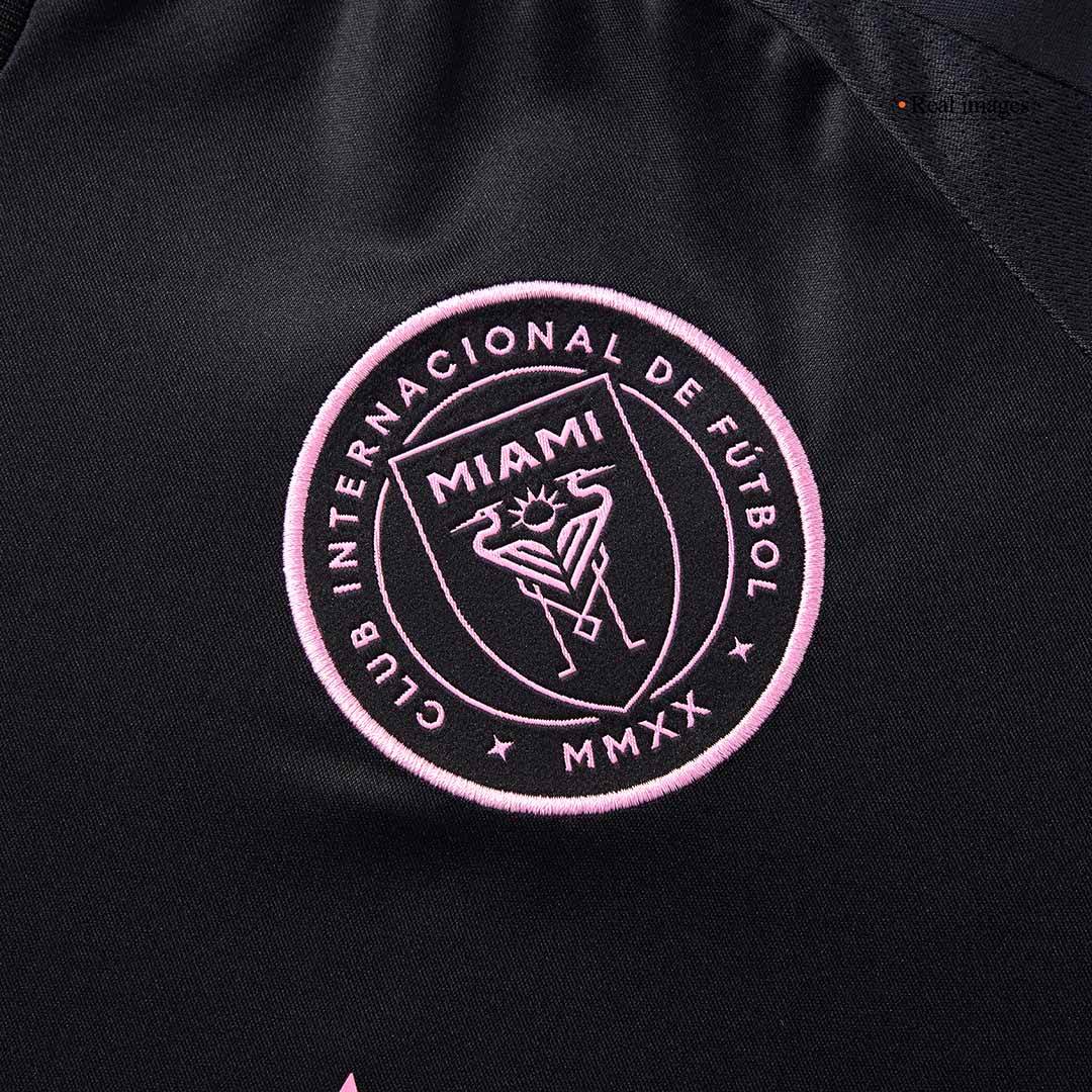 Męski Zestaw Wyjazdowy Inter Miami (Koszulka+Spodenki) 2025 - Topowe Koszulki Pilkarskie Sklep Internetowy