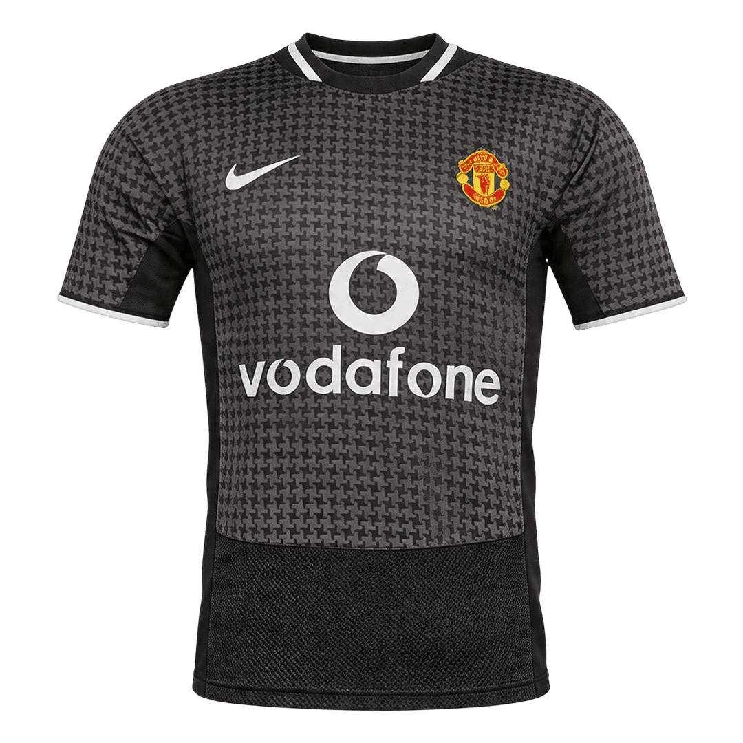 Męska koszulka Manchesteru United wyjazdowa Retro 2003/05