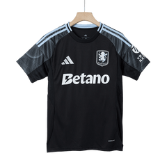 Męska Koszulka Wyjazdowa Aston Villa 2025/26