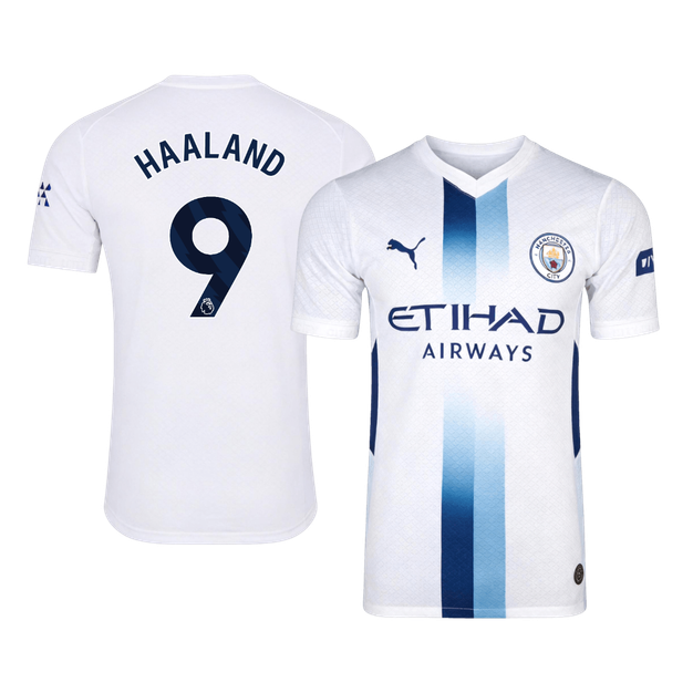 Męska koszulka Manchesteru City trzecia HAALAND #9 wersja zawodnicza 2026/27