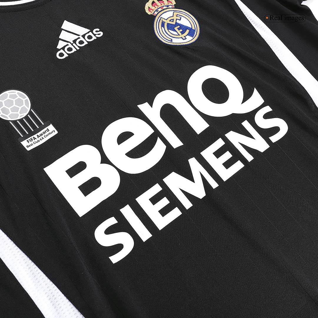 Męska Koszulka Retro Wyjazdowa Real Madrid SERGIO RAMOS #4 2006/07 - Topowe Koszulki Pilkarskie Sklep Internetowy