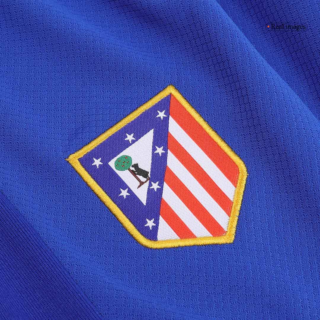 Dziecięcy zestaw koszulek piłkarskich Atletico Madryt (koszulka+spodenki+skarpety) 2024/25 - Topowe Koszulki Pilkarskie Sklep Internetowy