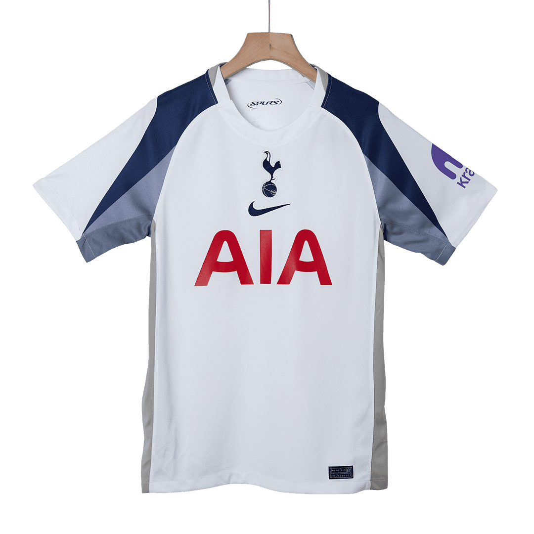 Męski Zestaw Domowy Tottenham Hotspur (Koszulka+Spodenki) 2025/26 - Topowe Koszulki Pilkarskie Sklep Internetowy