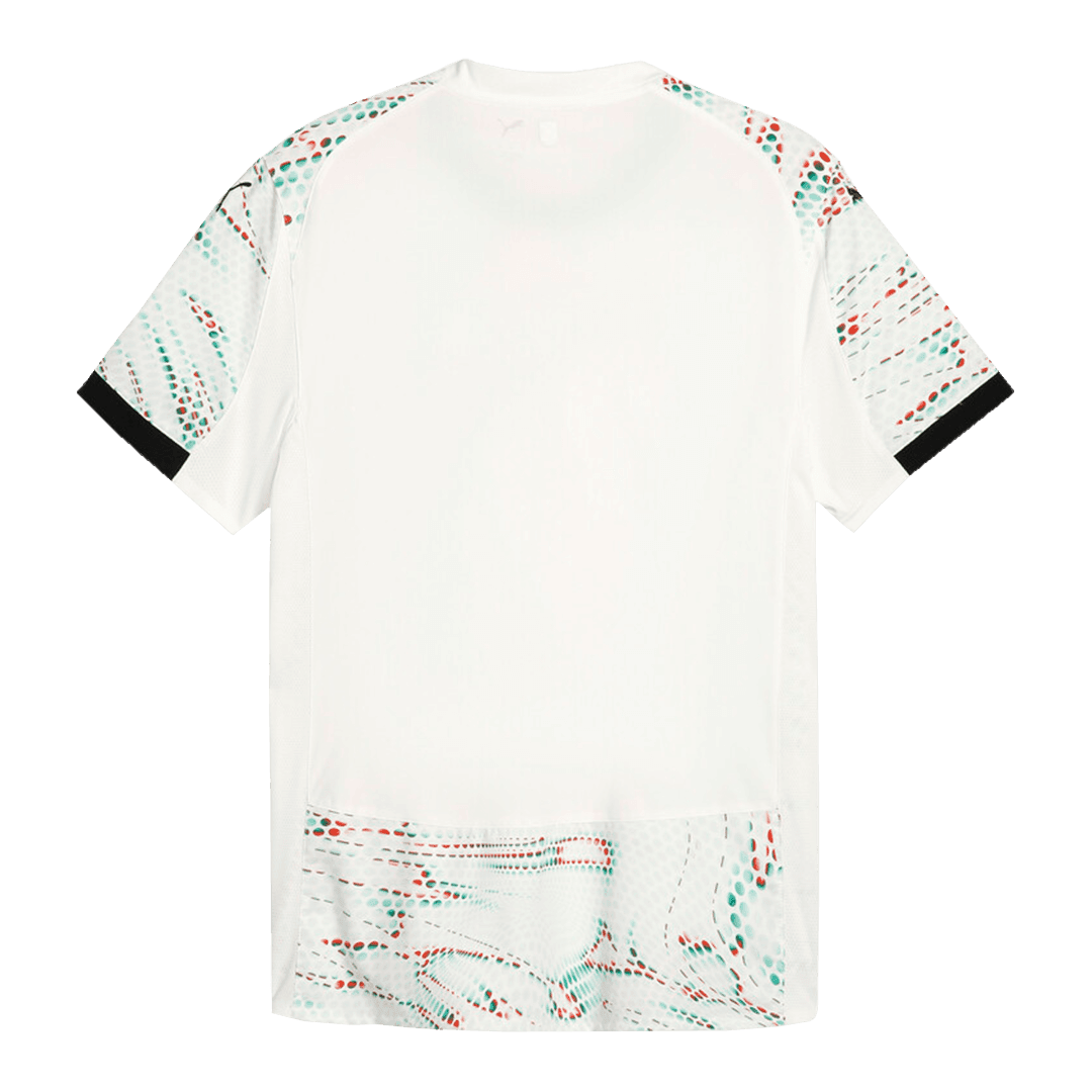 Męska wersja wyjazdowej koszulki piłkarskiej Portugal 2025 - Slim Fit - Topowe Koszulki Pilkarskie Sklep Internetowy