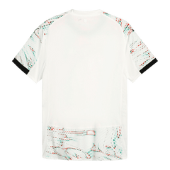 Męska wersja wyjazdowej koszulki piłkarskiej Portugal 2025 - Slim Fit - Topowe Koszulki Pilkarskie Sklep Internetowy