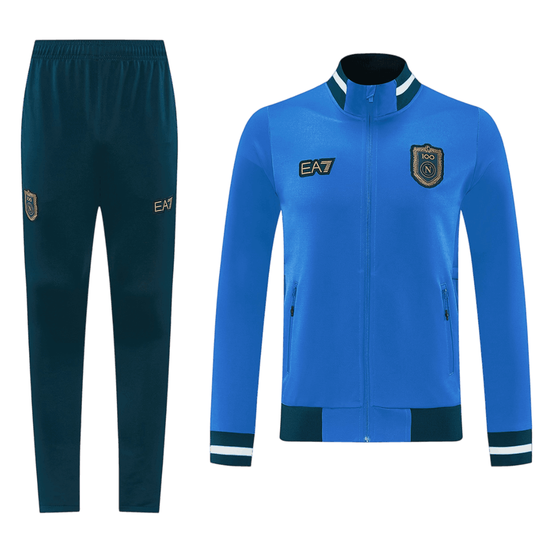Komplet dresowy Napoli 2026/27 - Niebieski