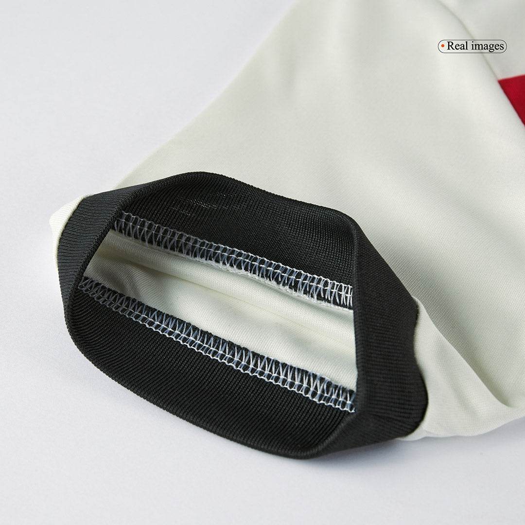 Dziecięcy zestaw koszulek piłkarskich Manchester United Third Away (koszulka+spodenki+skarpety) 2024/25 - Topowe Koszulki Pilkarskie Sklep Internetowy