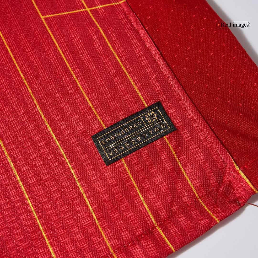 Męska Koszulka Domowa Liverpool DIOGO J. #20 Wersja Piłkarska 2024/25 - UCL - Slim Fit - Topowe Koszulki Pilkarskie Sklep Internetowy