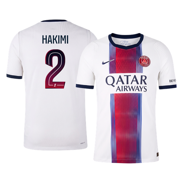 Męska koszulka PSG wyjazdowa HAKIMI #2 wersja zawodnicza 2026/27