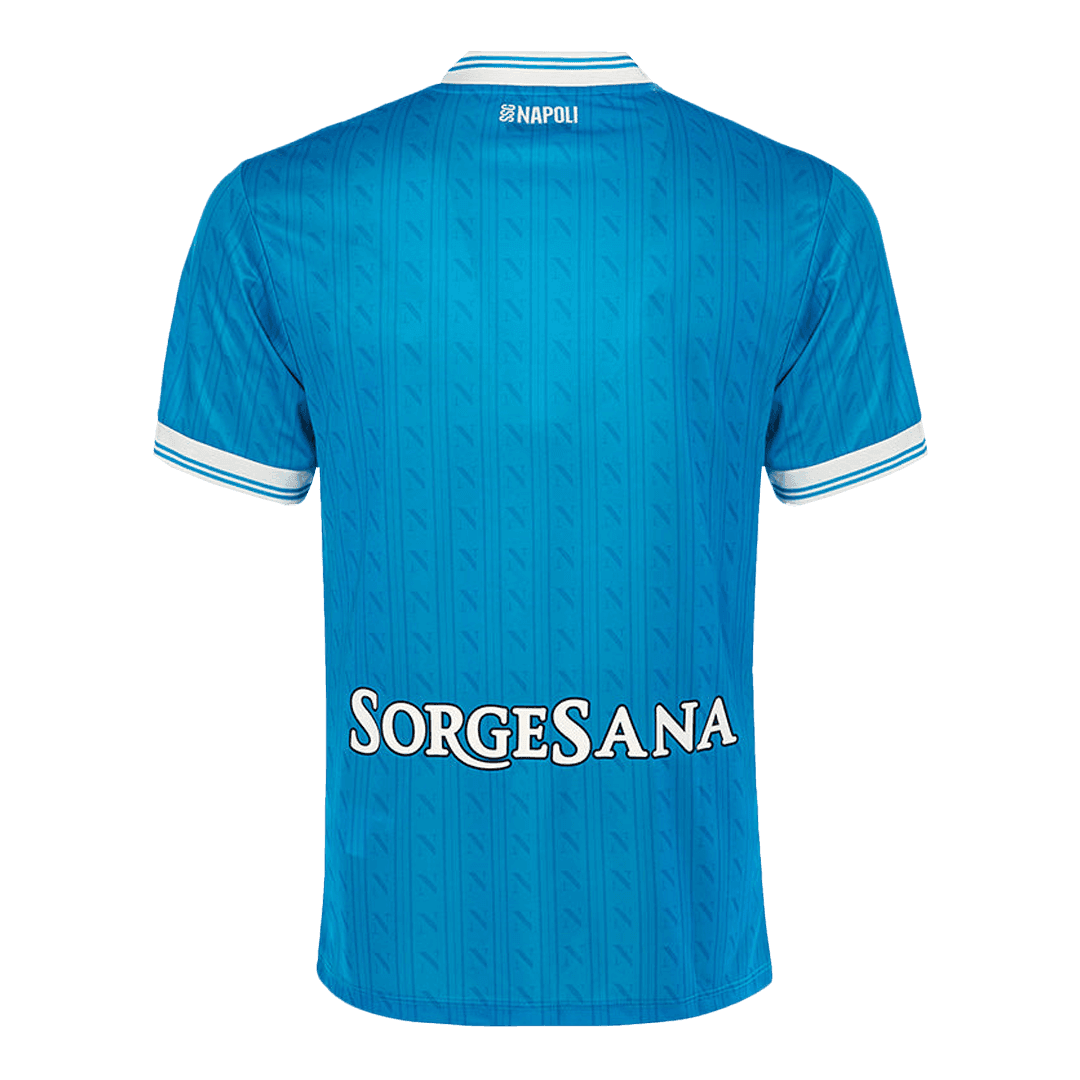Męska Koszulka Domowa Napoli 2025/26 - Topowe Koszulki Pilkarskie Sklep Internetowy