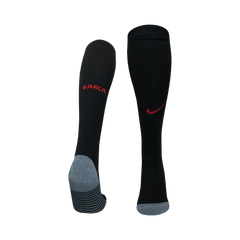 Dziecięcy Strój Wyjazdowy Barcelona 2024/25 (Koszulka + Spodenki + Getry) -Spotify Logo without Text - Topowe Koszulki Pilkarskie Sklep Internetowy