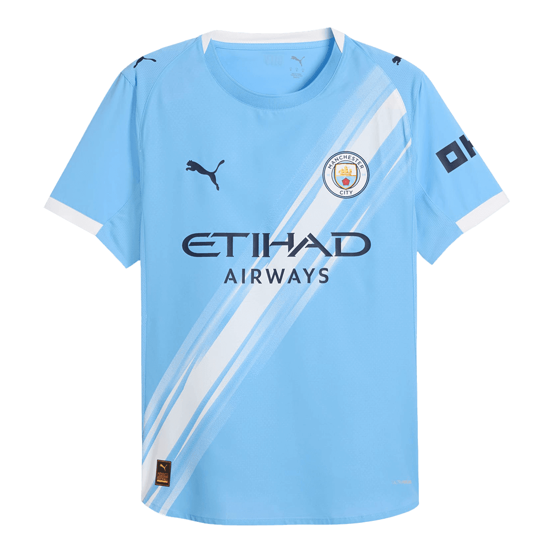 Męska Koszulka Domowa Manchester City HAALAND #9 Wersja Piłkarska 2025/26 - Club World Cup - Slim Fit - Topowe Koszulki Pilkarskie Sklep Internetowy