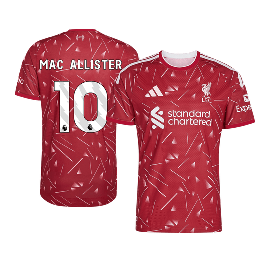 Męska koszulka Liverpoolu domowa MAC ALLISTER #10 wersja zawodnicza 2026/27