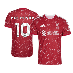 Męska koszulka Liverpoolu domowa MAC ALLISTER #10 wersja zawodnicza 2026/27