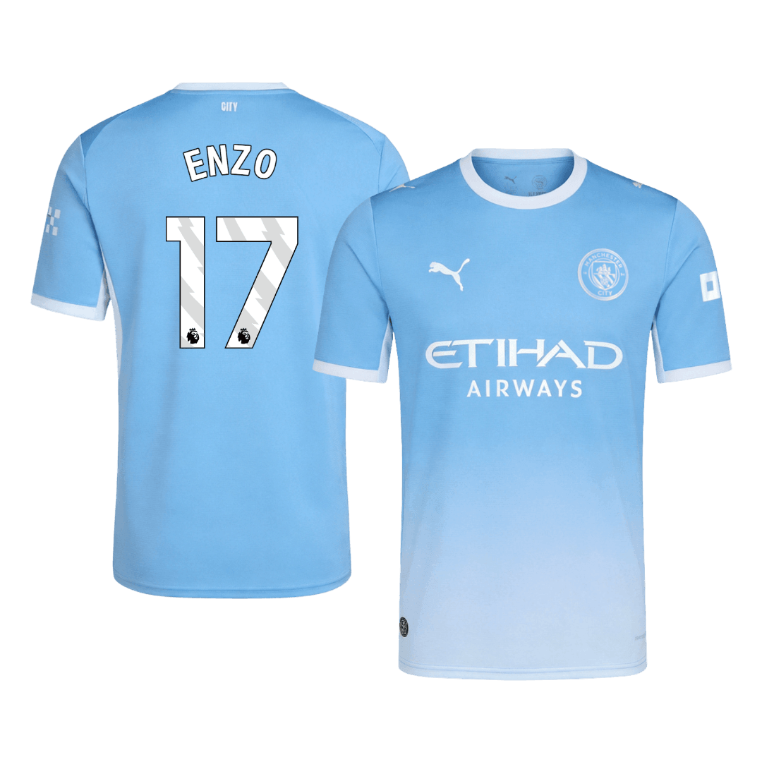 Męska koszulka Manchesteru City domowa ENZO #17 2026/27