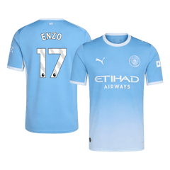 Męska koszulka Manchesteru City domowa ENZO #17 2026/27