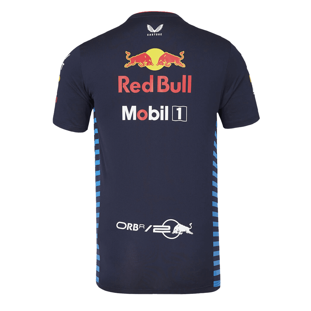 Męska Koszulka Red Bull F1 Racing Team Set Up 2024 - Wyprzedaż Sezonowa - Topowe Koszulki Pilkarskie Sklep Internetowy