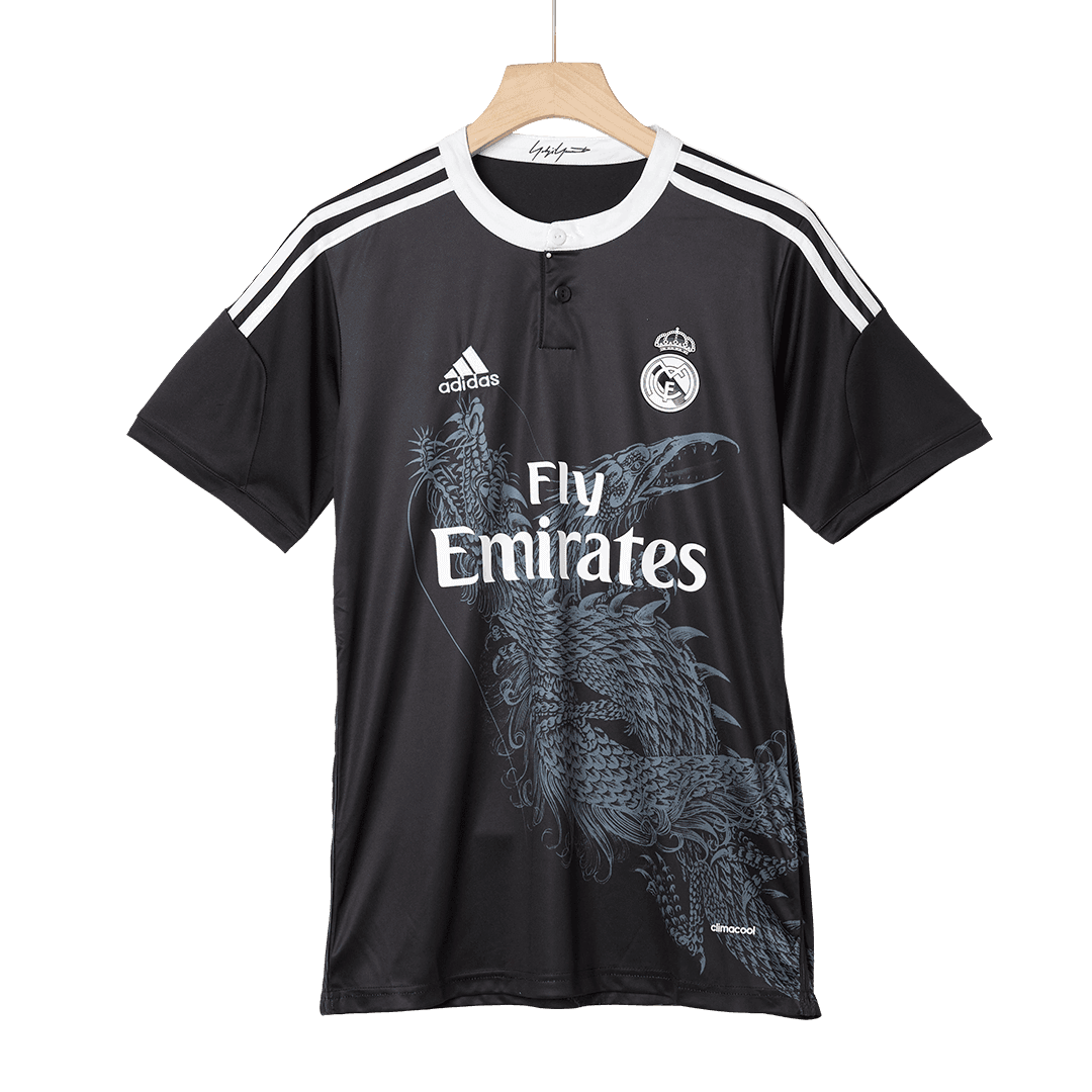 Męska Koszulka Retro Wyjazdowa Real Madrid 2014/15 - Topowe Koszulki Pilkarskie Sklep Internetowy