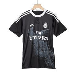 Męska Koszulka Retro Wyjazdowa Real Madrid 2014/15 - Topowe Koszulki Pilkarskie Sklep Internetowy