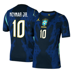 Męska koszulka Brazylii wyjazdowa NEYMAR JR. #10 wersja zawodnicza - Mundial 2026