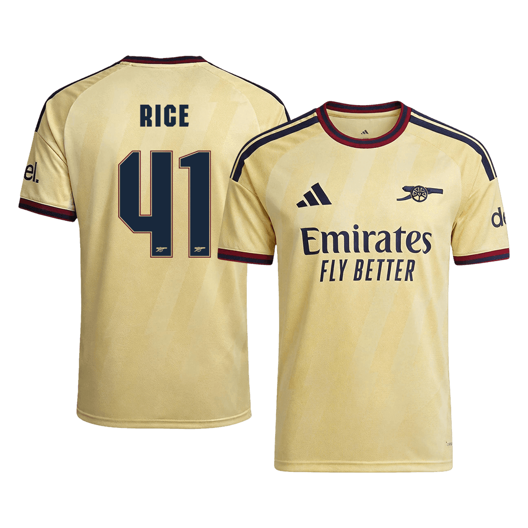 Męska trzecia koszulka Arsenalu 2026/27 – RICE #41 (UCL)
