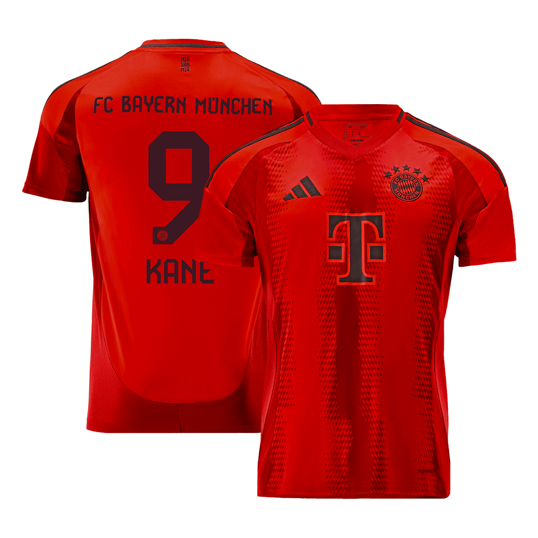 Męska Koszulka Domowa Bayern Munich KANE #9 2024/25 - Topowe Koszulki Pilkarskie Sklep Internetowy