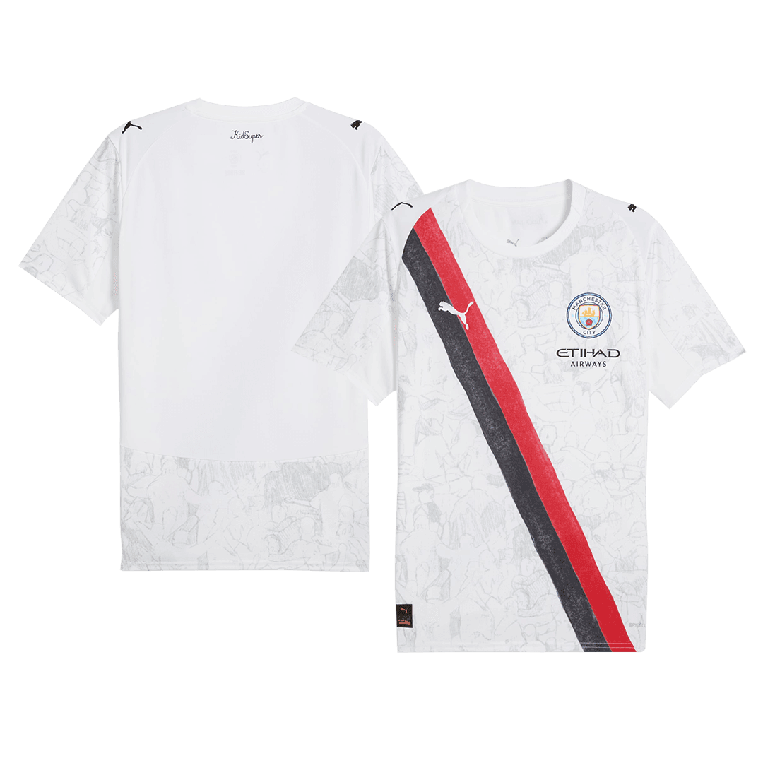 Męska Koszulka Manchester City KidSuper 2025/26 - Club World Cup - Topowe Koszulki Pilkarskie Sklep Internetowy