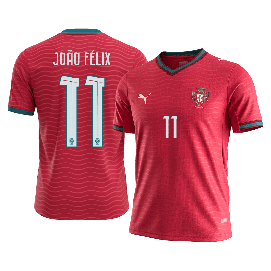 Męska koszulka Portugalii domowa JOÃO FÉLIX #11 - Mundial 2026 [PREMIUM]