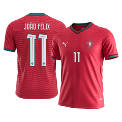Męska koszulka Portugalii domowa JOÃO FÉLIX #11 - Mundial 2026 [PREMIUM]