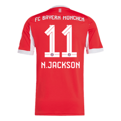 Męska Koszulka Domowa Bayern Munich N.JACKSON #11 2025/26 [PREMIUM] - Topowe Koszulki Pilkarskie Sklep Internetowy