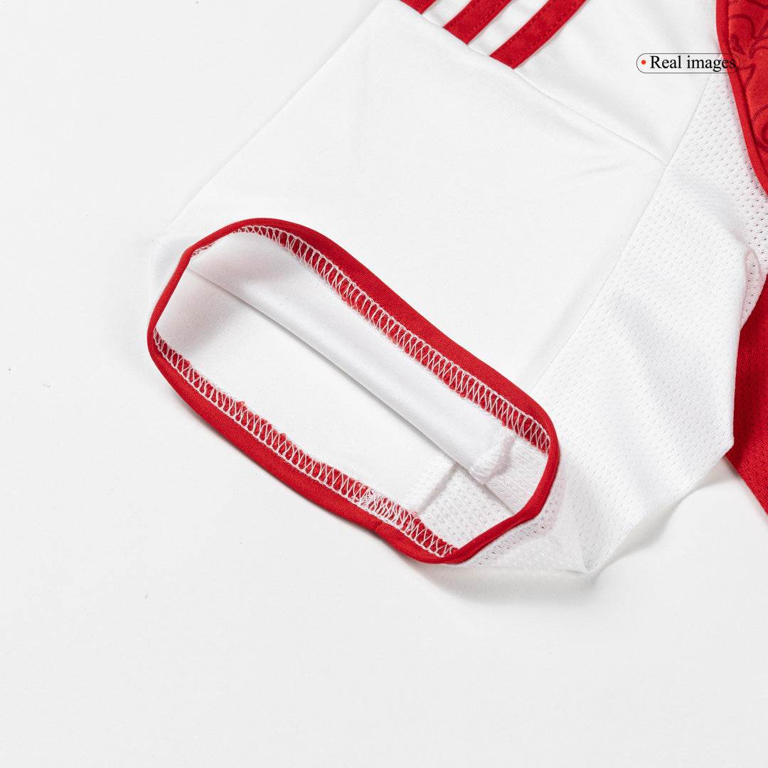 Męska Koszulka Domowa Arsenal SALIBA #2 2025/26 [PREMIUM] - Topowe Koszulki Pilkarskie Sklep Internetowy