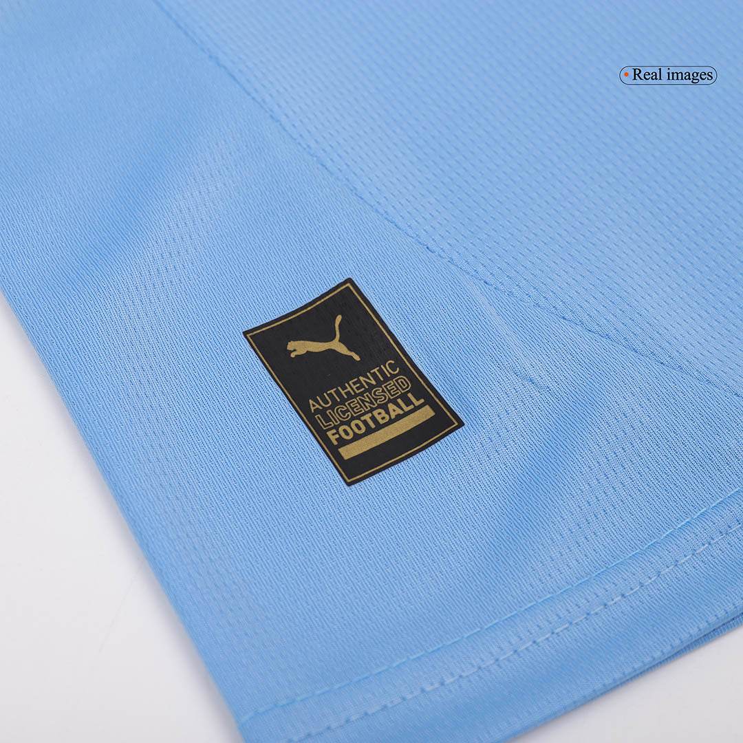 Damska wysokiej jakości koszulka piłkarska Manchester City Home 2024/25 - Topowe Koszulki Pilkarskie Sklep Internetowy