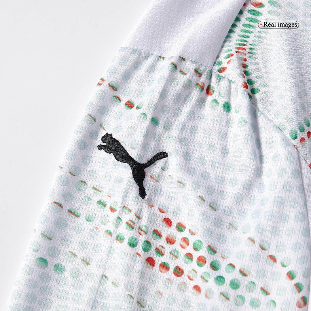 Męska Koszulka Wyjazdowa Portugalia Długi Rękaw 2025 - Topowe Koszulki Pilkarskie Sklep Internetowy