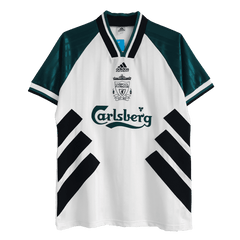 Męska Koszulka Retro Wyjazdowa Liverpool 1993/95 - Topowe Koszulki Pilkarskie Sklep Internetowy