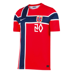 Męska koszulka Norwegii domowa NUSA #20 – Mundial 2026