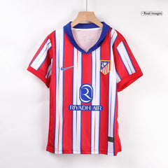 Dziecięcy zestaw koszulek piłkarskich Atletico Madryt (koszulka+spodenki+skarpety) 2024/25 - Topowe Koszulki Pilkarskie Sklep Internetowy
