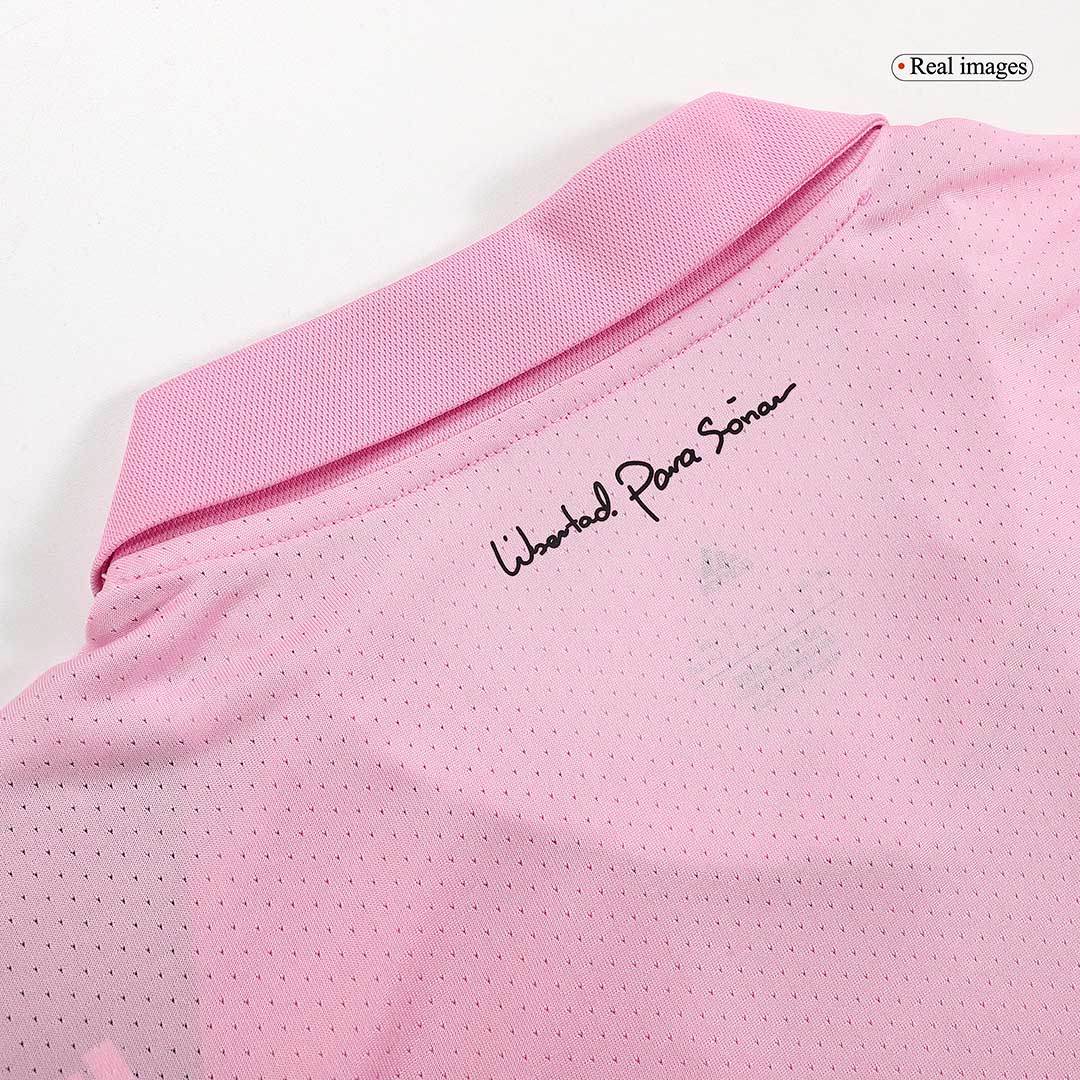 Wersja gracza koszulka Inter Miami CF domowa 2022 - Slim Fit - Topowe Koszulki Pilkarskie Sklep Internetowy