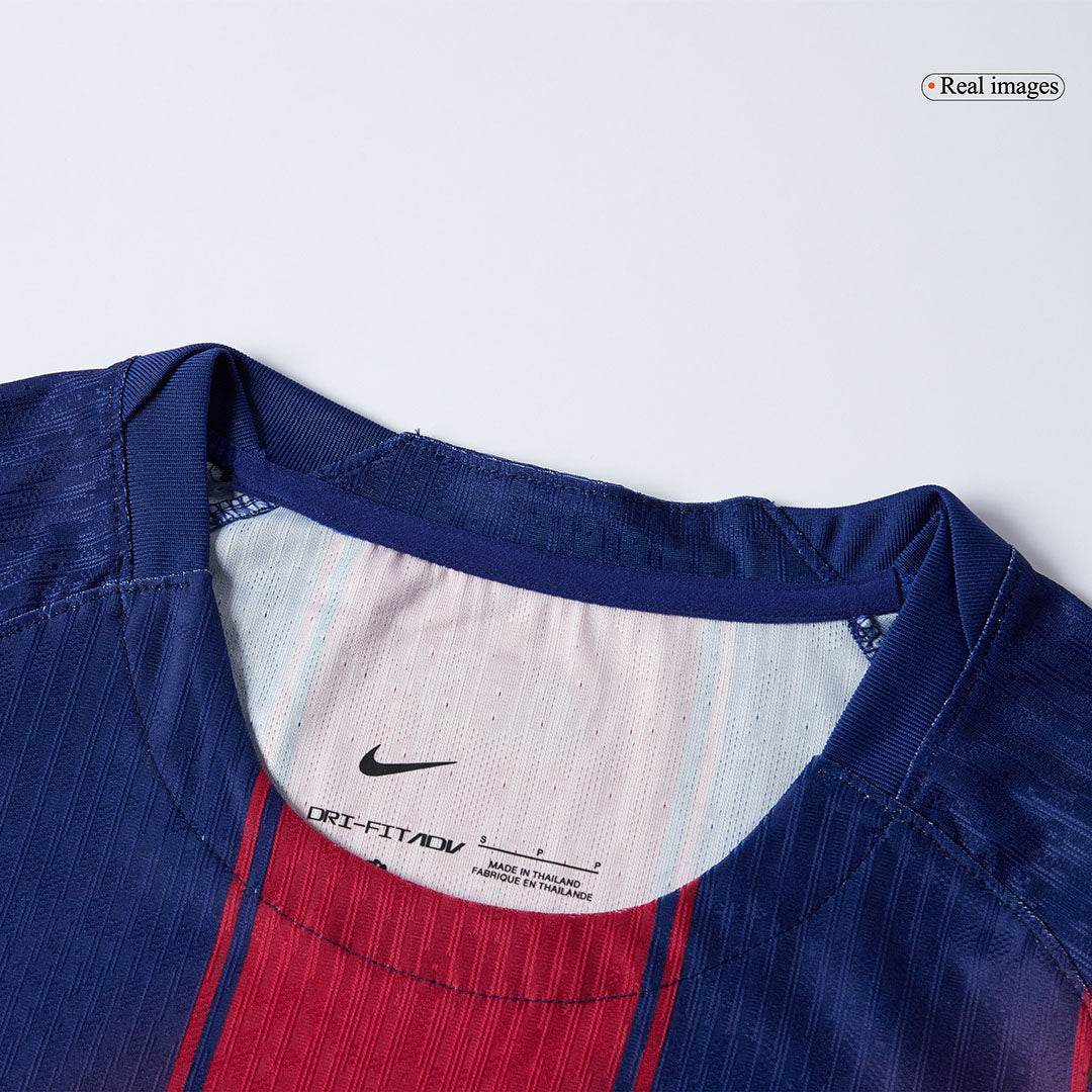 Męska Koszulka Domowa Barcelona CUBARSÍ #2 Wersja Piłkarska 2025/26 - Slim Fit - Topowe Koszulki Pilkarskie Sklep Internetowy