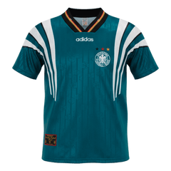 Męska Koszulka Retro Wyjazdowa Germany 1996/97