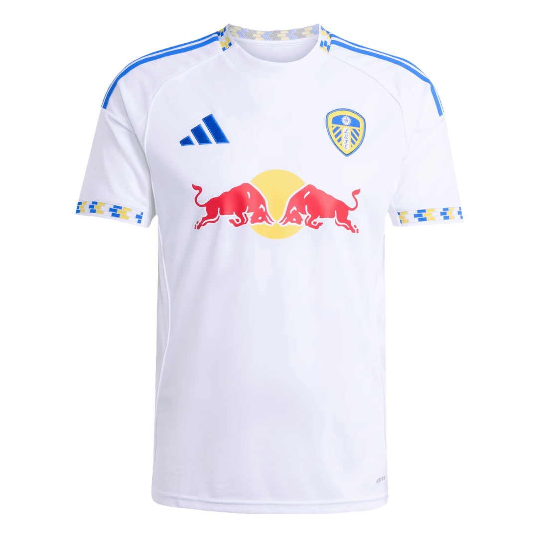 Męska Koszulka Domowa Leeds United 2025/26